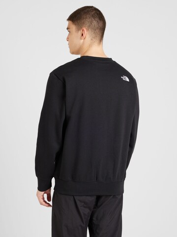 THE NORTH FACE Sweatshirt 'ESSENTIAL' i svart