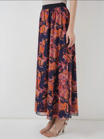 Bigdart Skirt in Orange