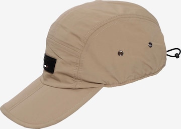 bugatti Cap in Braun: Vorderseite