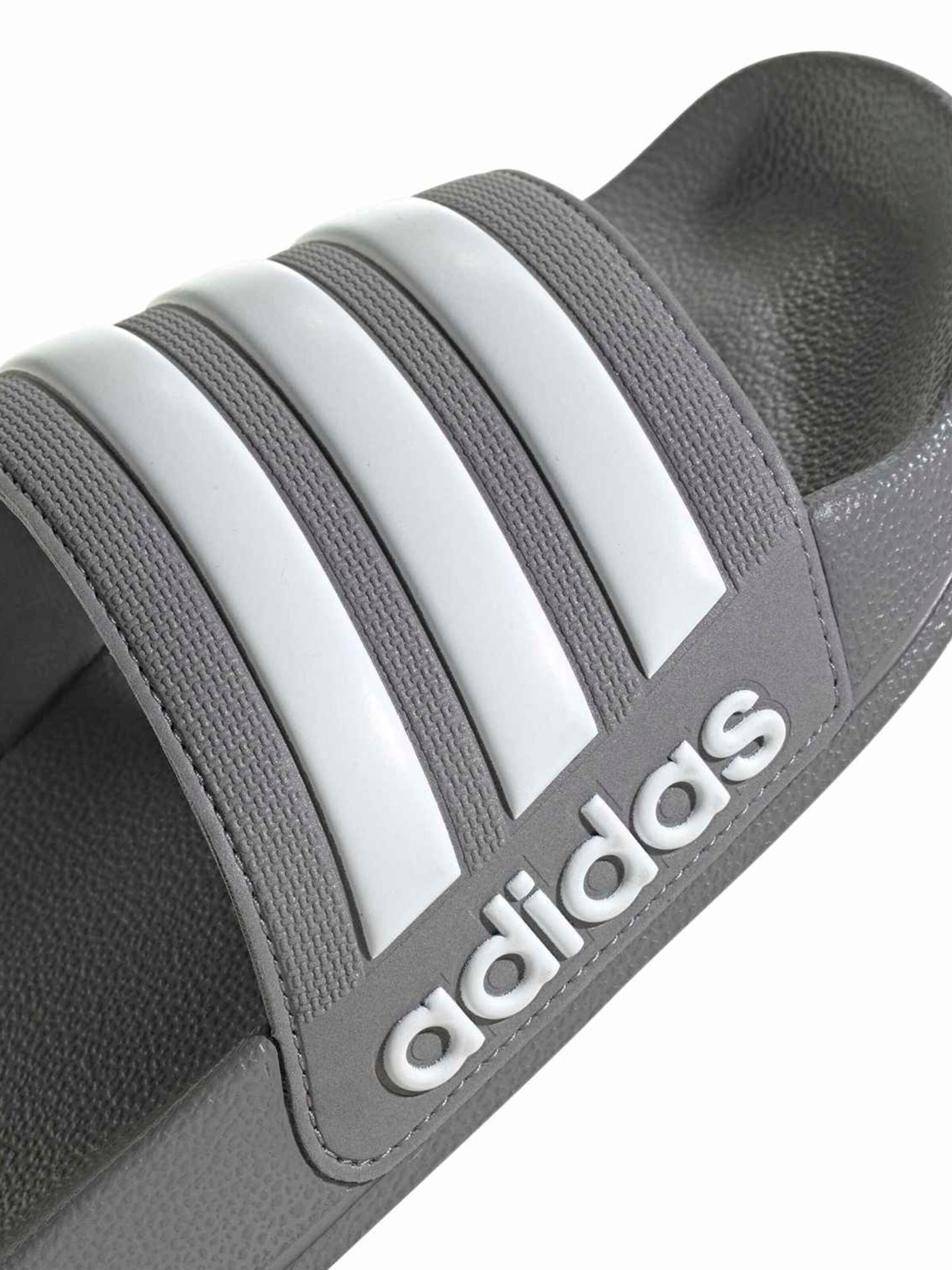 ADIDAS SPORTSWEAR Pantolette 'Adilette' i grå