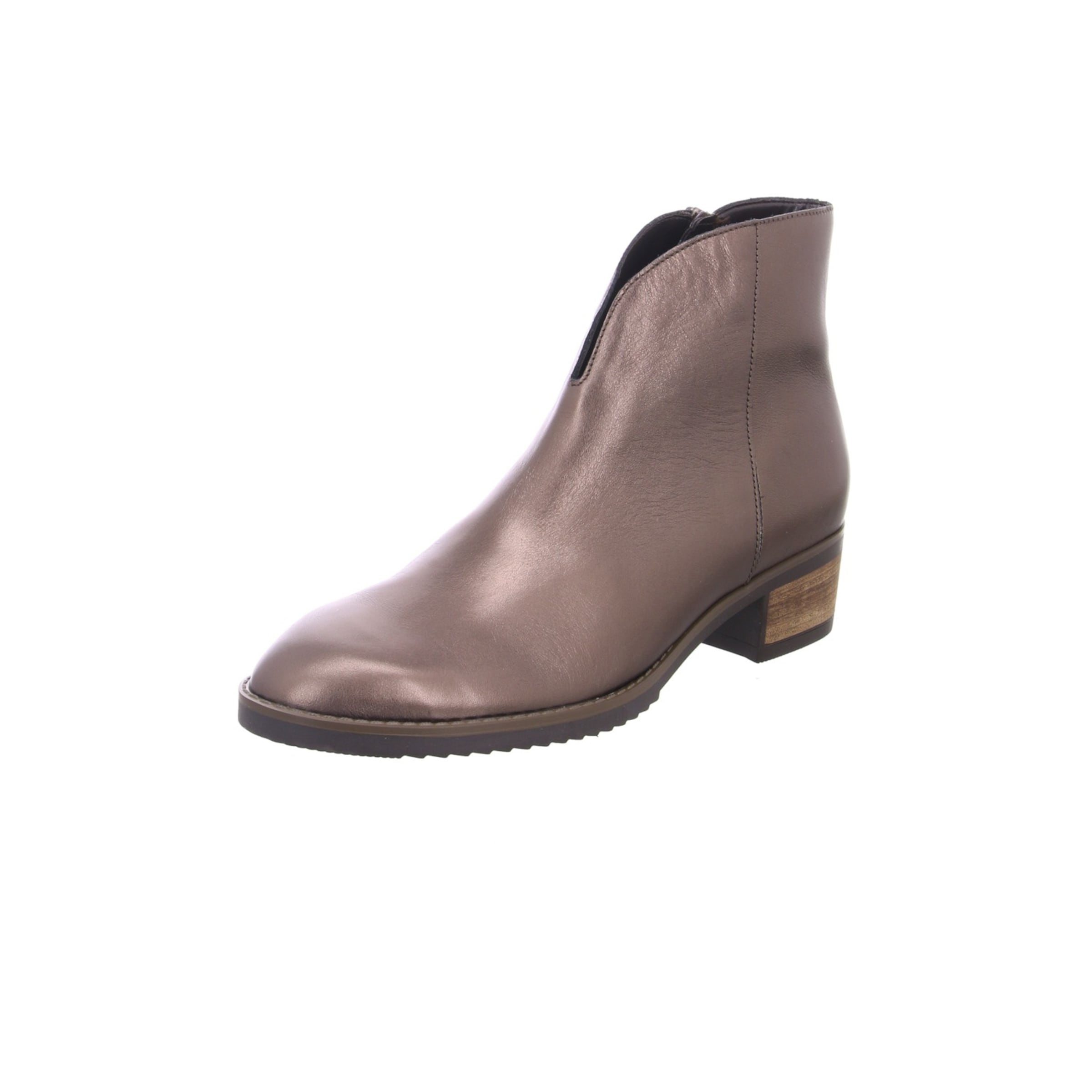 GABOR Bootie in Brown: front