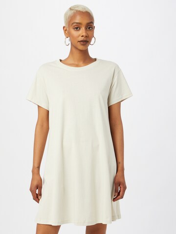 WEEKDAY Kleid 'Teeny' in Beige: Vorderseite