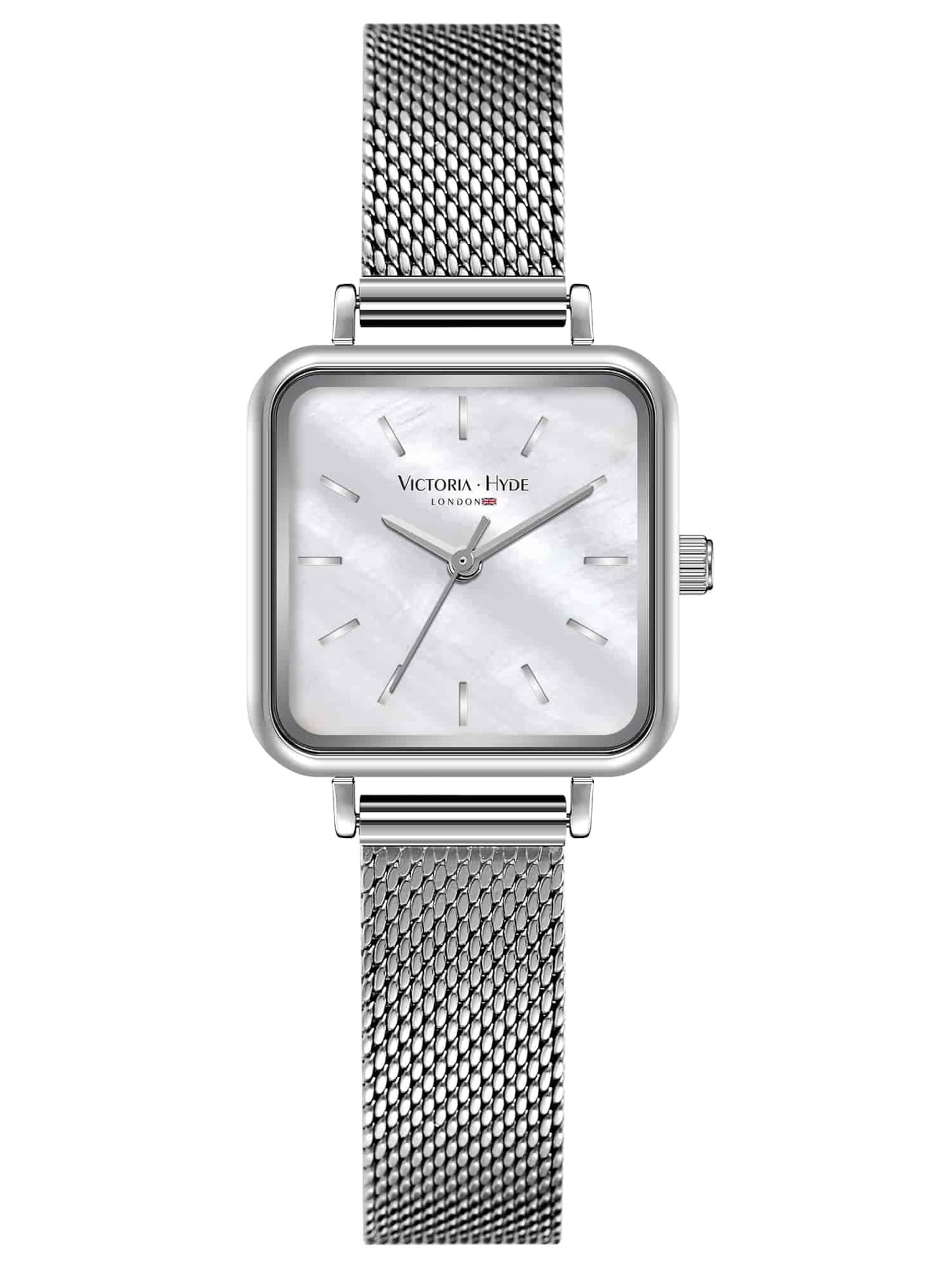 Victoria Hyde Analog watch in Silver: front