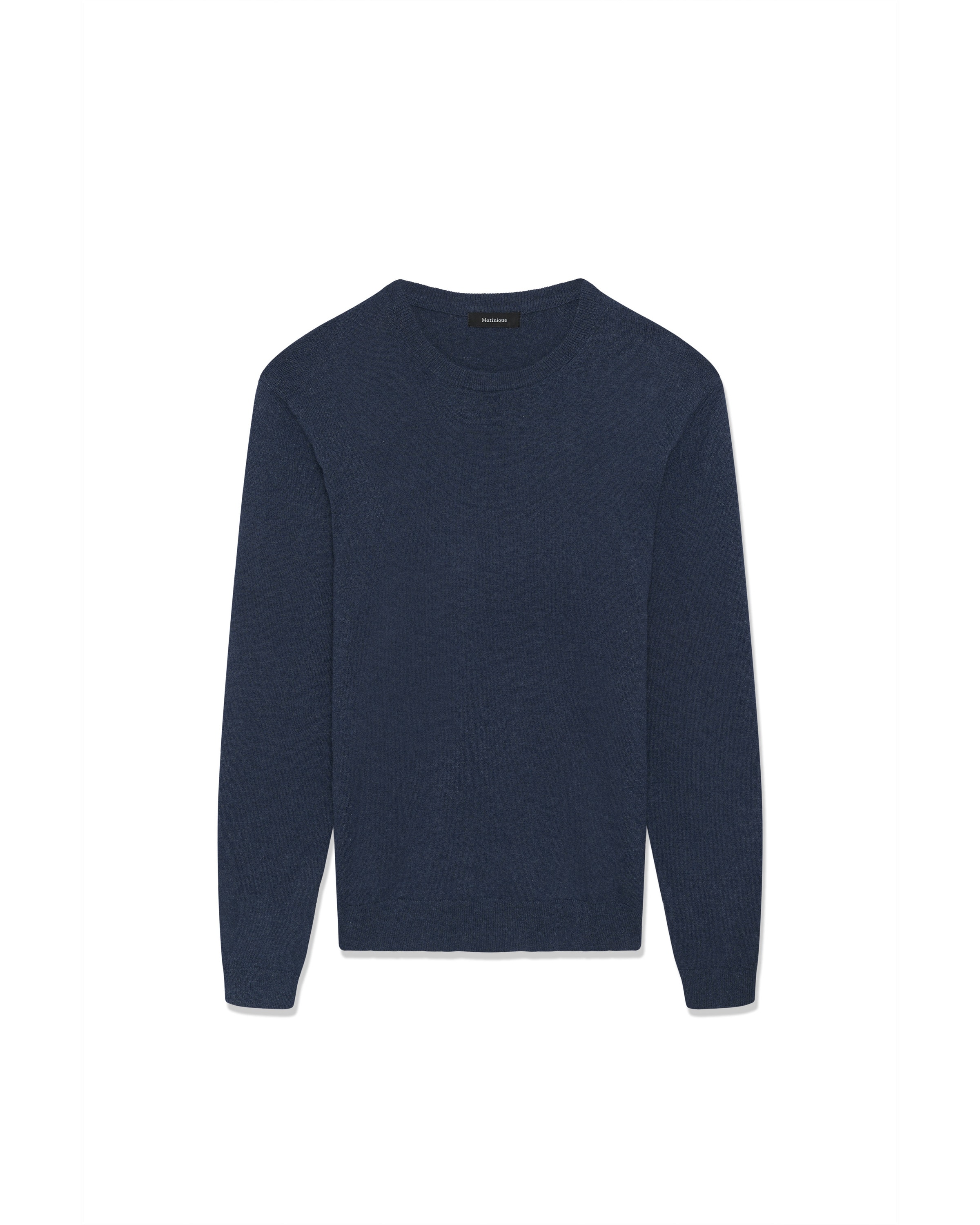 Matinique Pullover 'Henri' i blå: forside