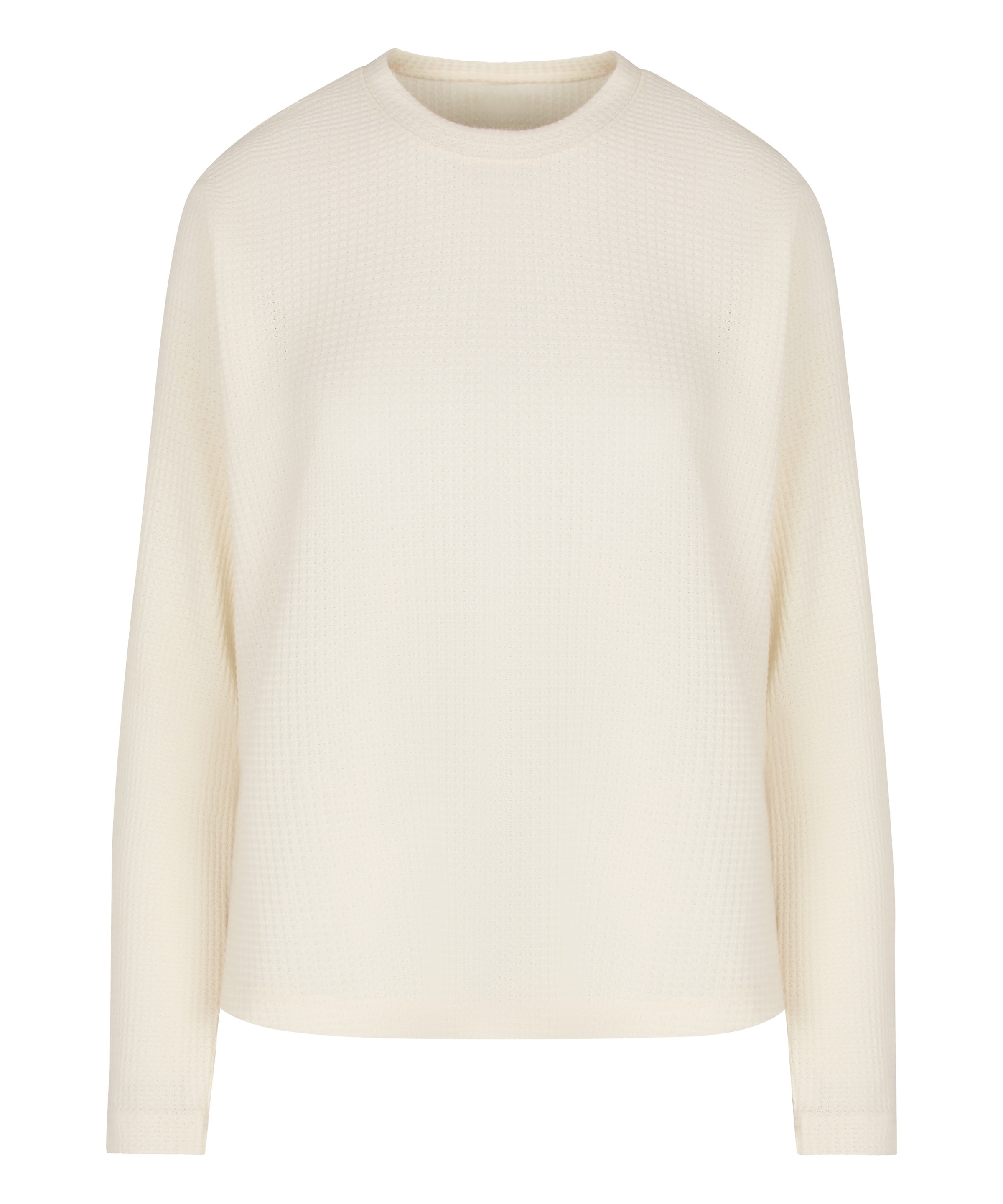 Hunkemöller Shirt 'Everly' in Wit: voorkant