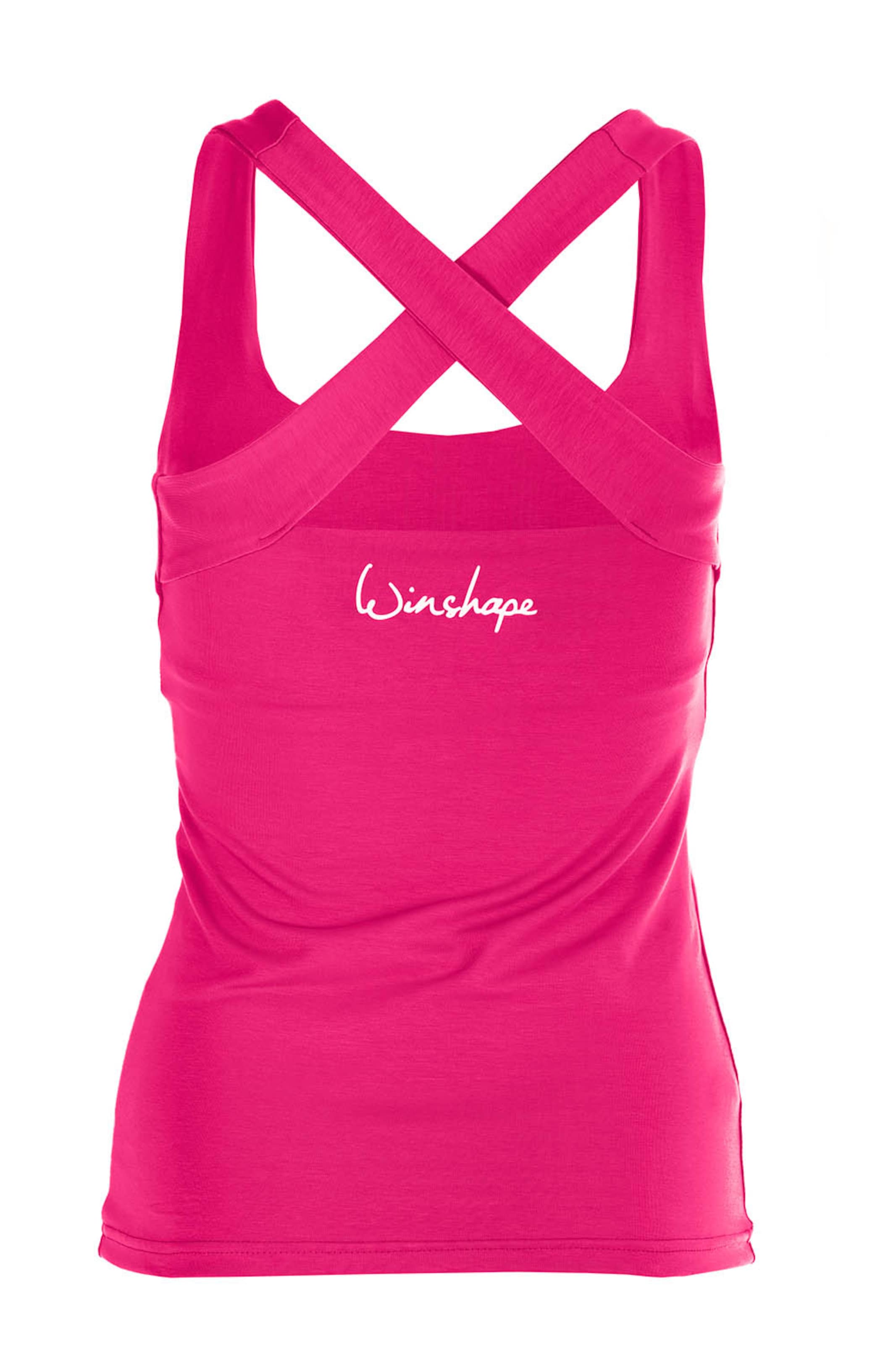 Winshape Sporttop 'WVR25' in Pink