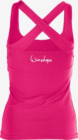 Winshape Športni top 'WVR25' | roza barva