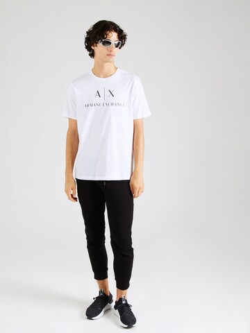 ARMANI EXCHANGE Shirt '8NZTCJ' in White