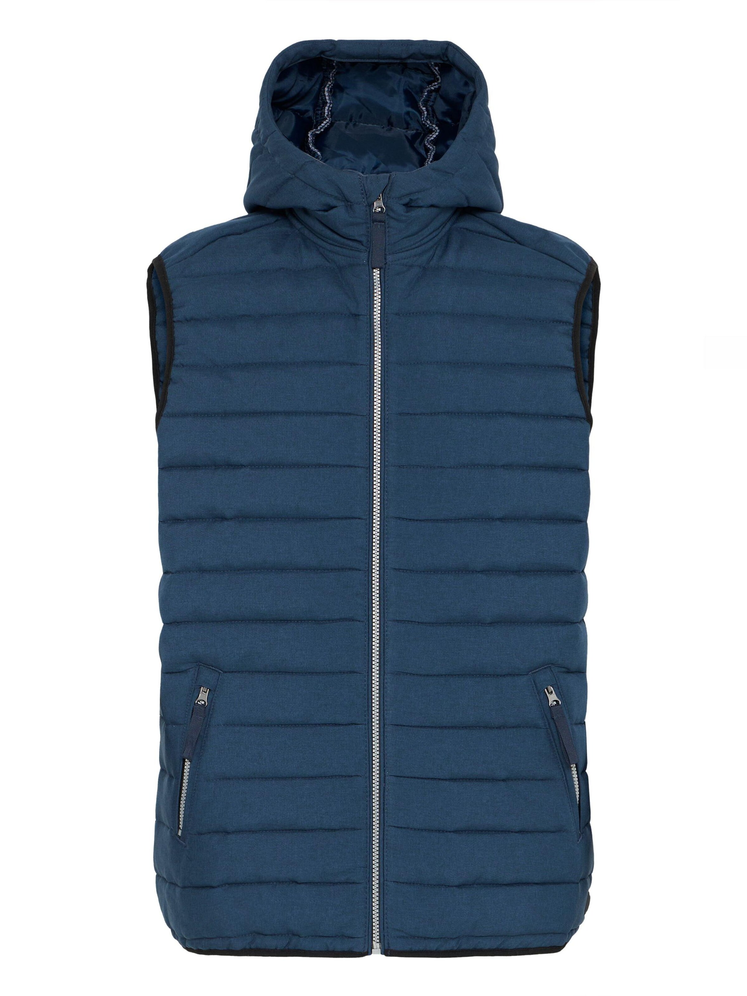Gilet 'BHEdmar' di BLEND in blu: frontale