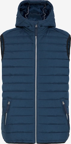 Gilet 'BHEdmar' di BLEND in blu: frontale