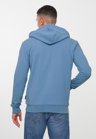 recolution Zip-Up Hoodie 'Birch' in Blue