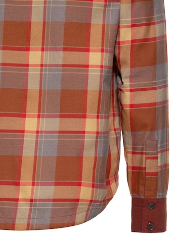 King Kerosin Regular Fit Hemd in Braun