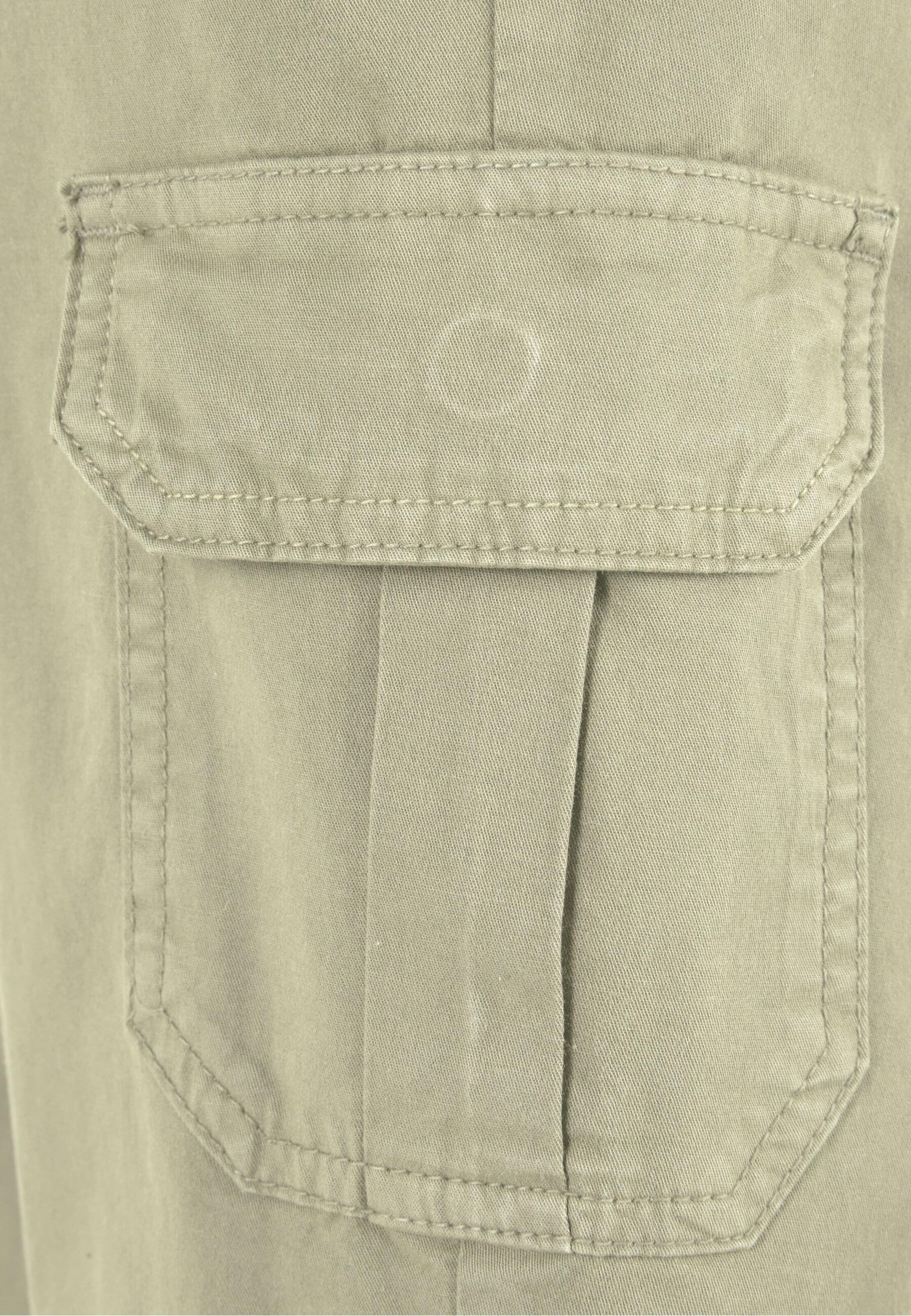 Urban Classics Zúžený strih Kapsáče - Zelená