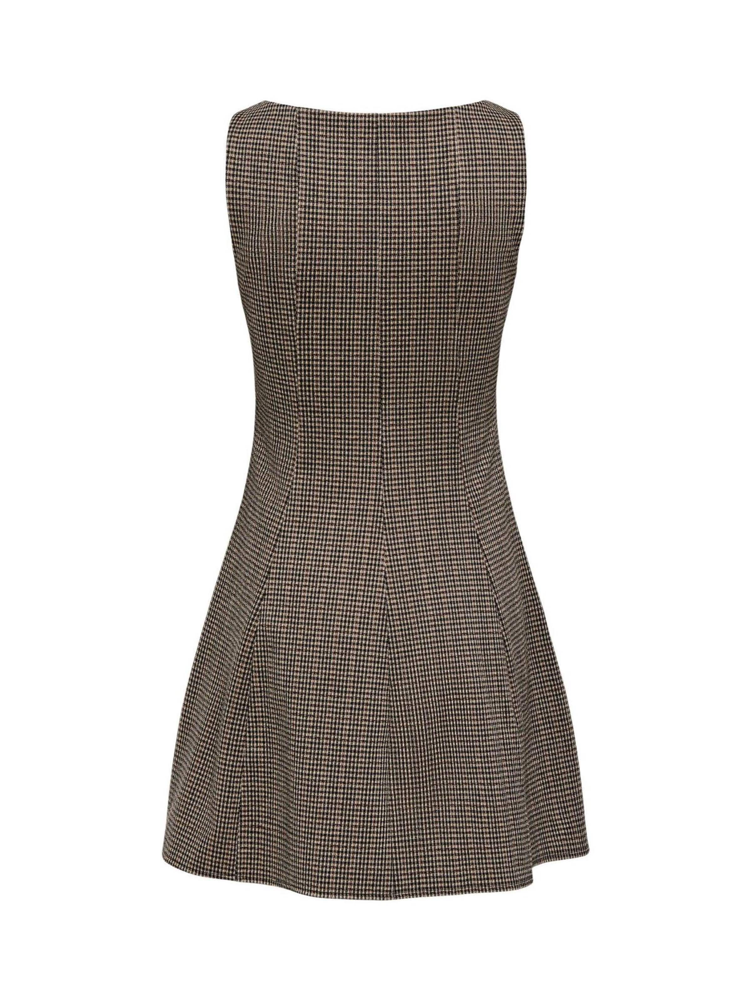Abito 'Onlazura S/L Waist Dress Jrs 15380636' di ONLY in nero