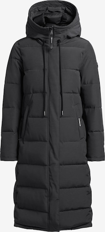 khujo Winter Jacket ' DEGI ' in Grey: front