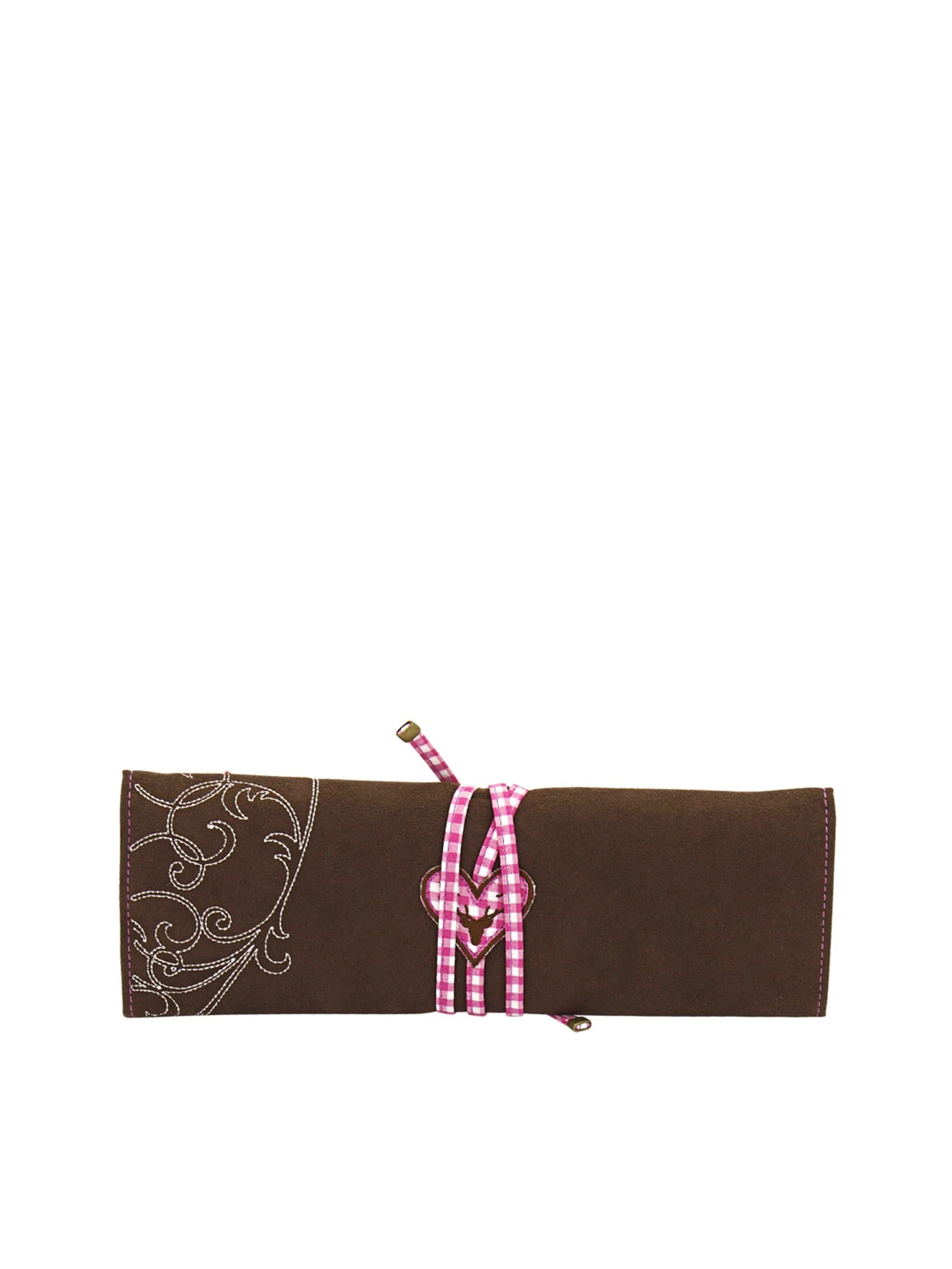 Friedrich23 Etui 'BAVARIA Schmuckrolle'‌ in Pink