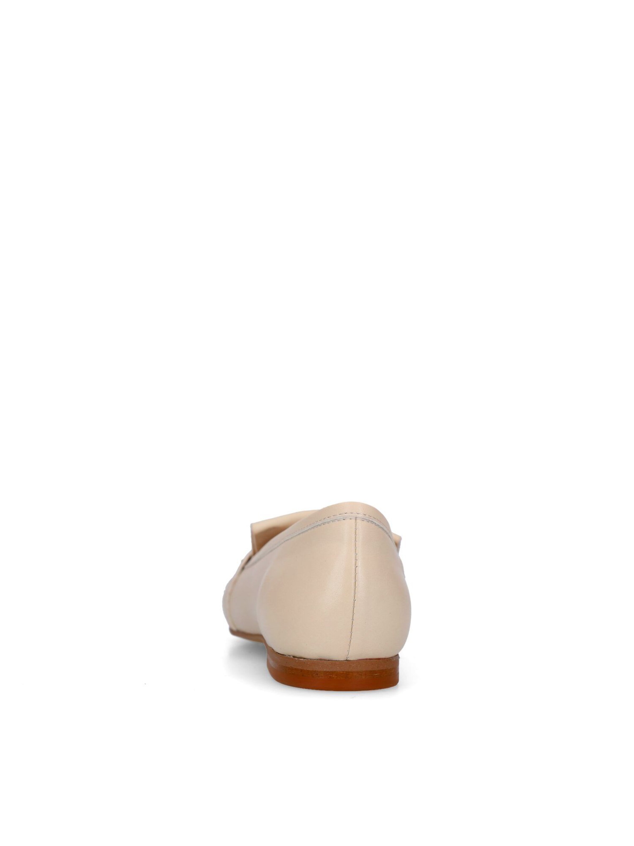 Mocassin MANFIELD en blanc
