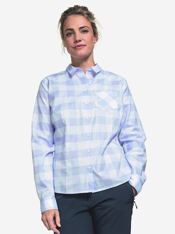 Schöffel - Blusa funcional 'Moraans' en lila: frente