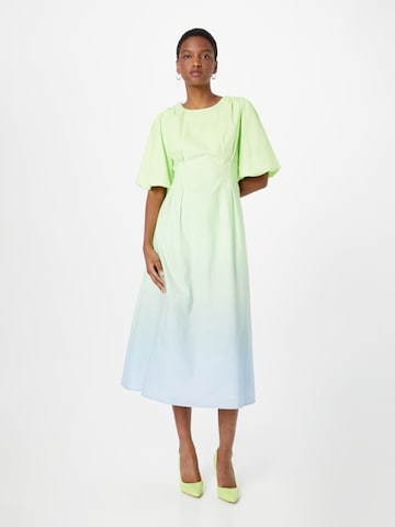 Olivia Rubin Dress in Green: front