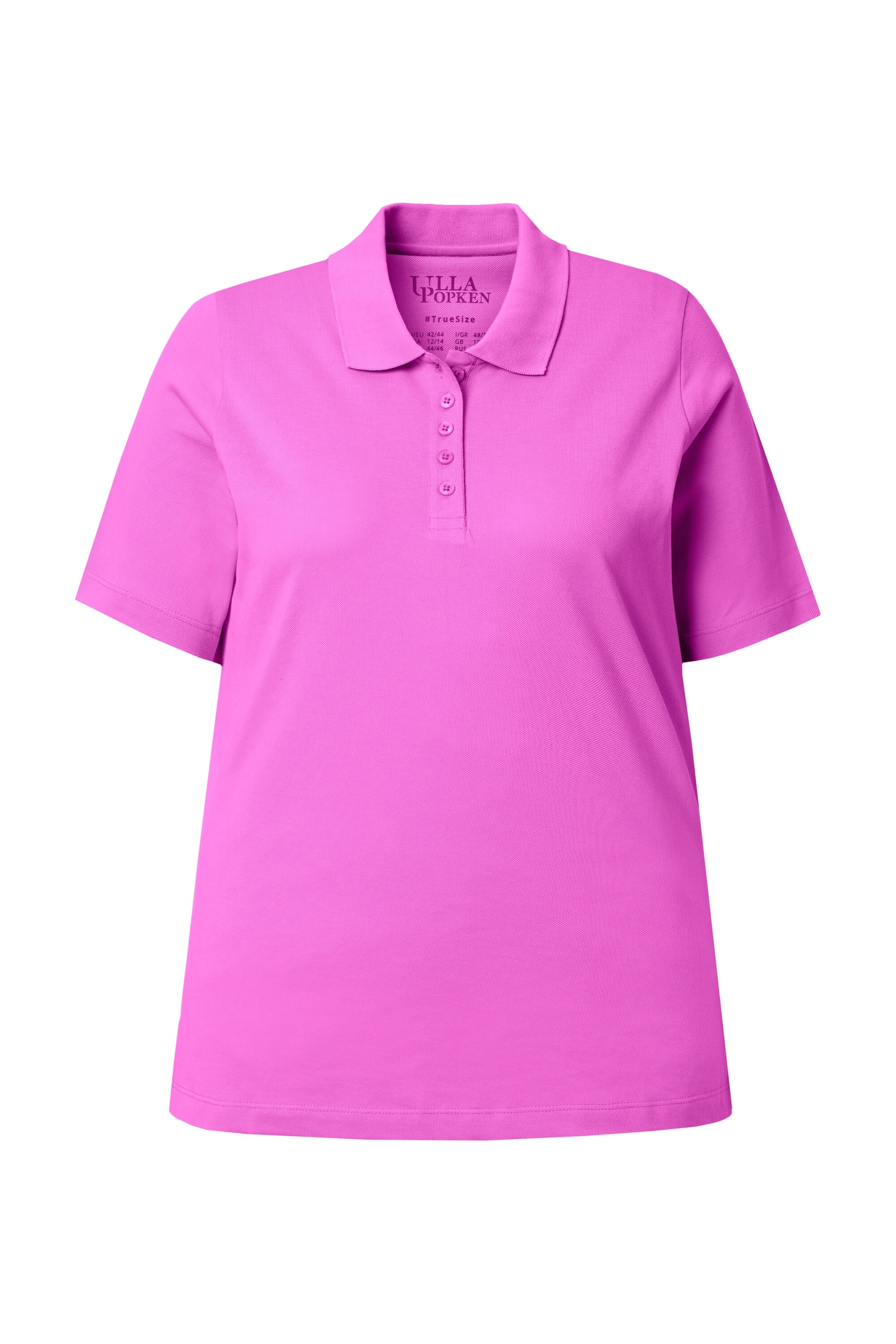 Ulla Popken Shirt in Lila: Vorderseite