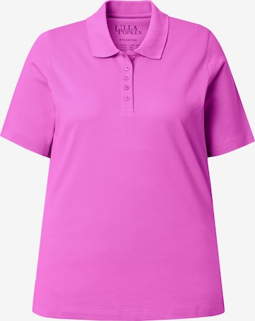 Ulla Popken Shirt in Lila: Vorderseite