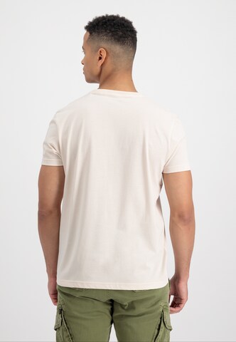 ALPHA INDUSTRIES - Camiseta en beige