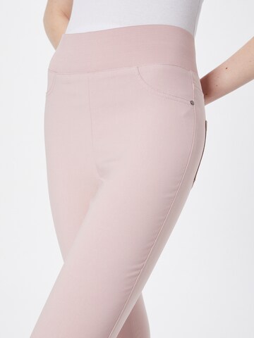 Freequent Skinny Kalhoty 'SHANTAL' – pink