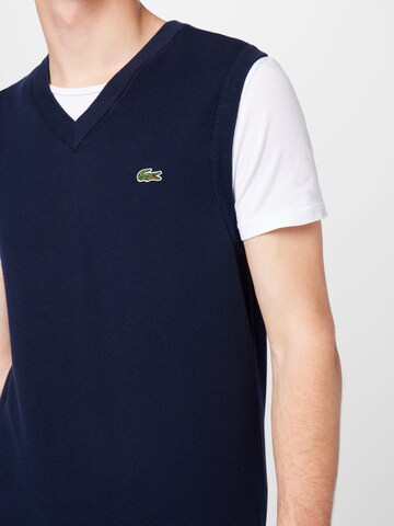 LACOSTE Ζιλέ σε μπλε