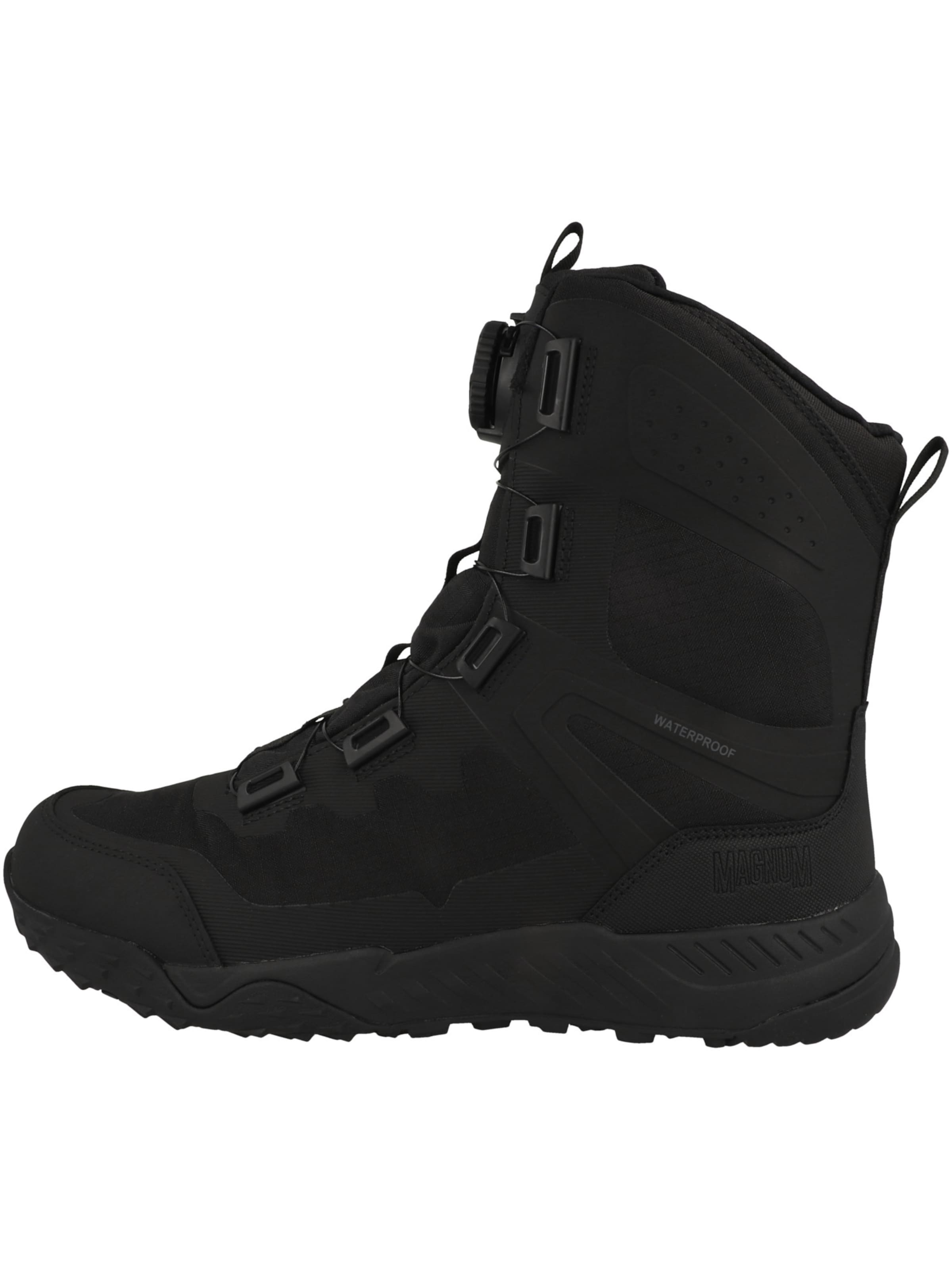 MAGNUM Boots 'Ultima 8.0' in Black: front