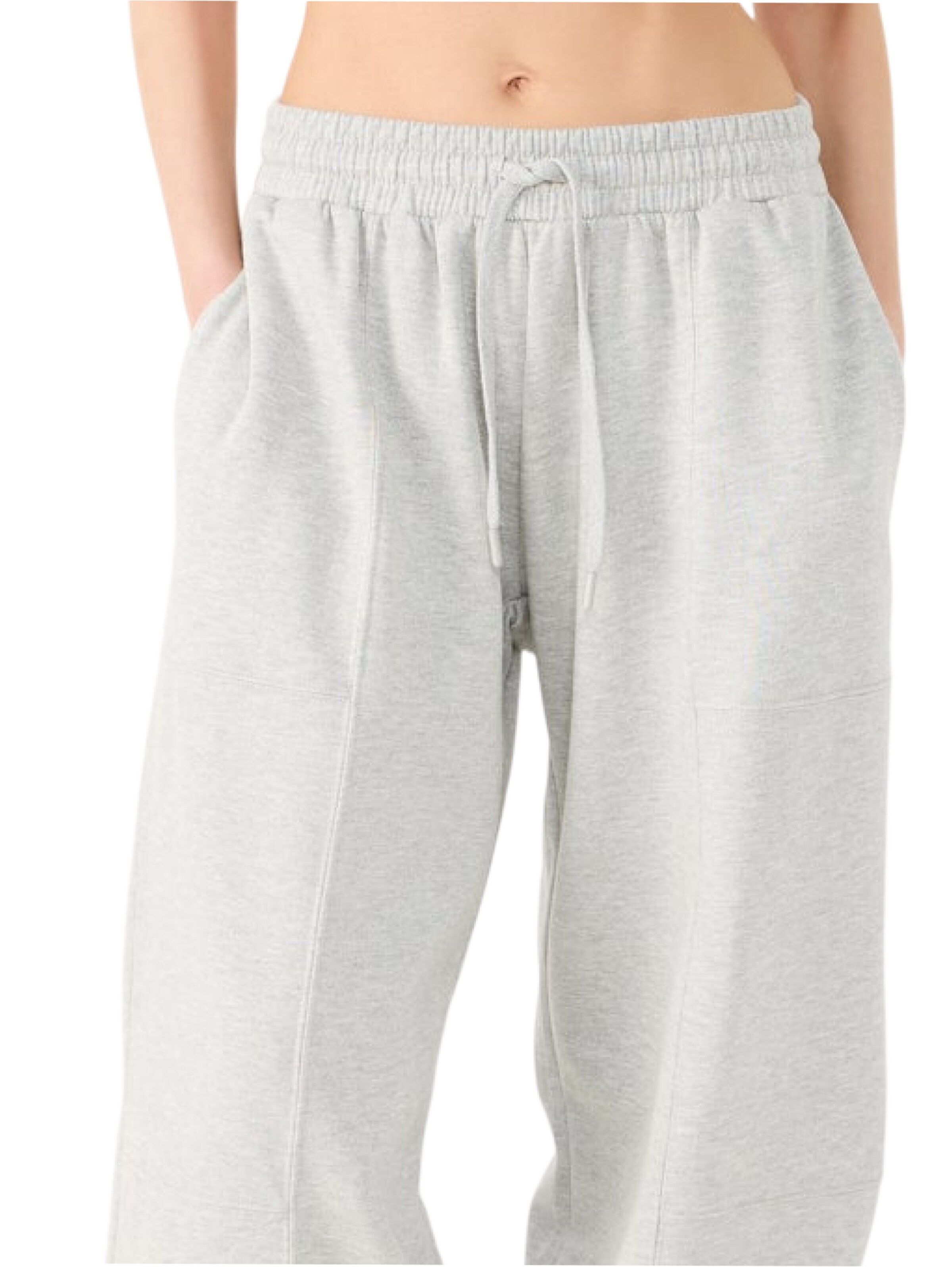 No Matter What Tapered Trousers in Grey