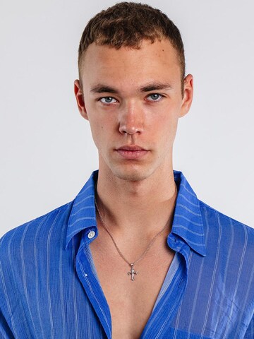 warpedsense Necklace in Silver: front