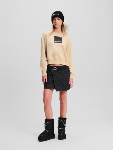 KARL LAGERFELD JEANS - Sudadera en beige