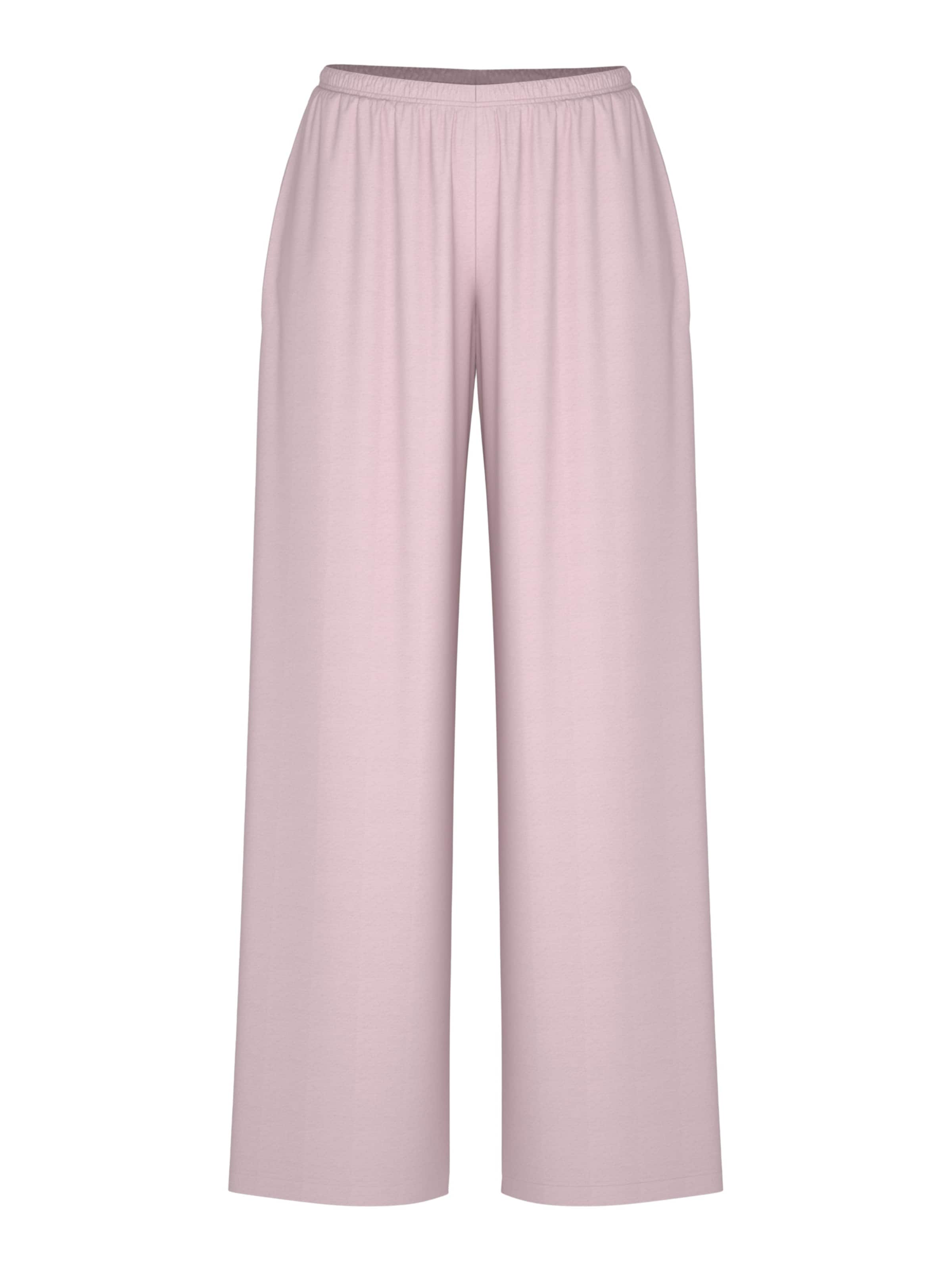 Mey Pyjamahose in Pink: Vorderseite