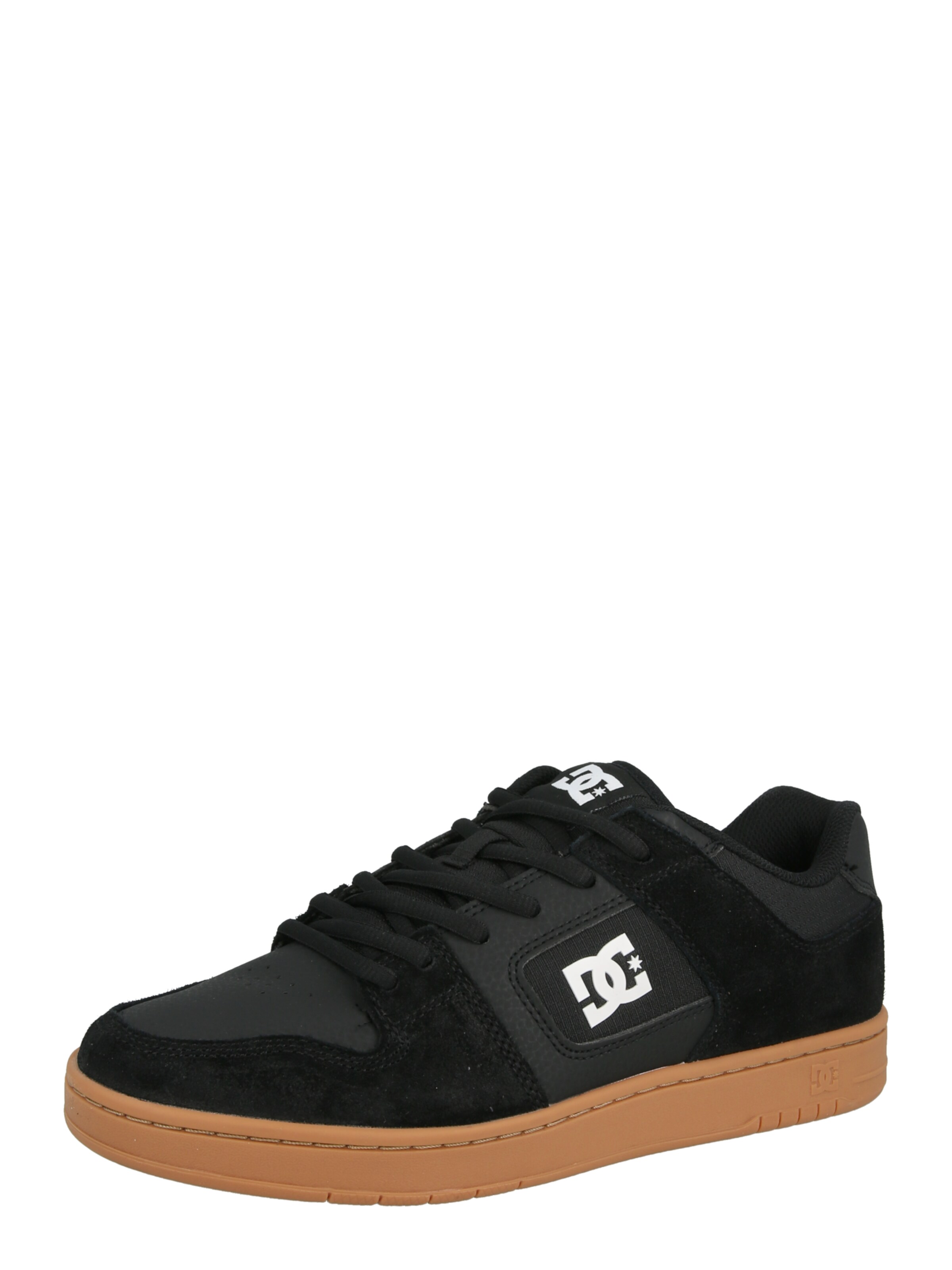 DC Shoes Низкие кроссовки 'MANTECA 4' в Черный: спереди