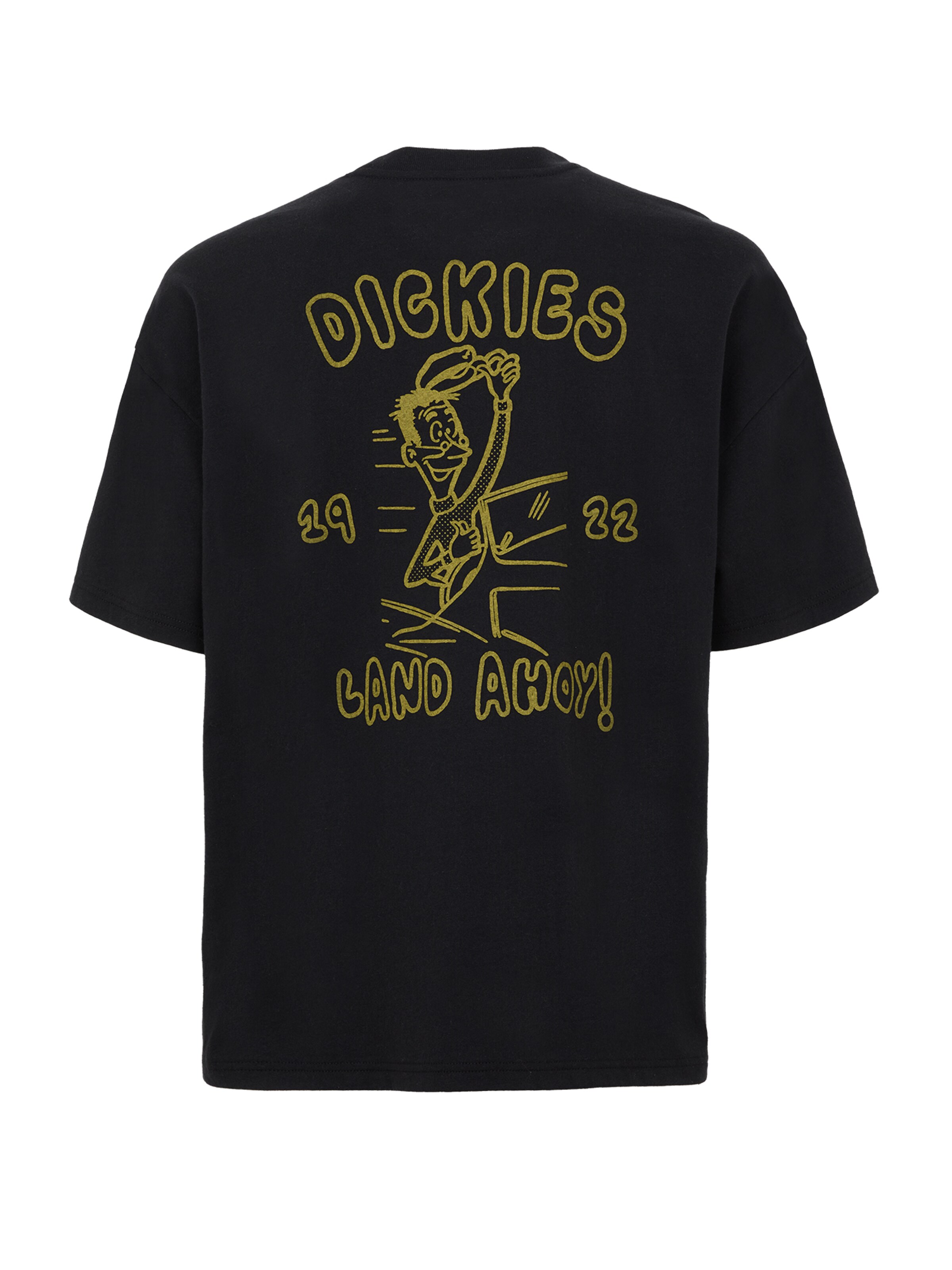 DICKIES Póló 'Decartuville' - fekete