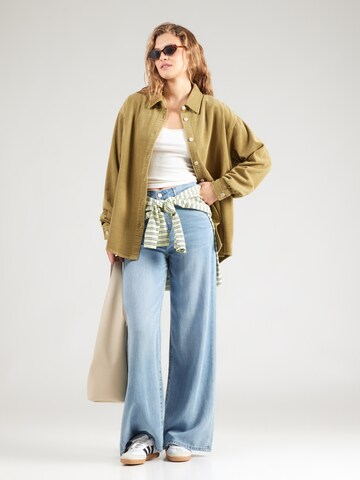 AMERICAN VINTAGE Блузка 'PADOW' в Зеленый