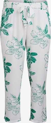 Flash by Zizziregular Hlače 'Flbilly' - bijela boja: prednji dio