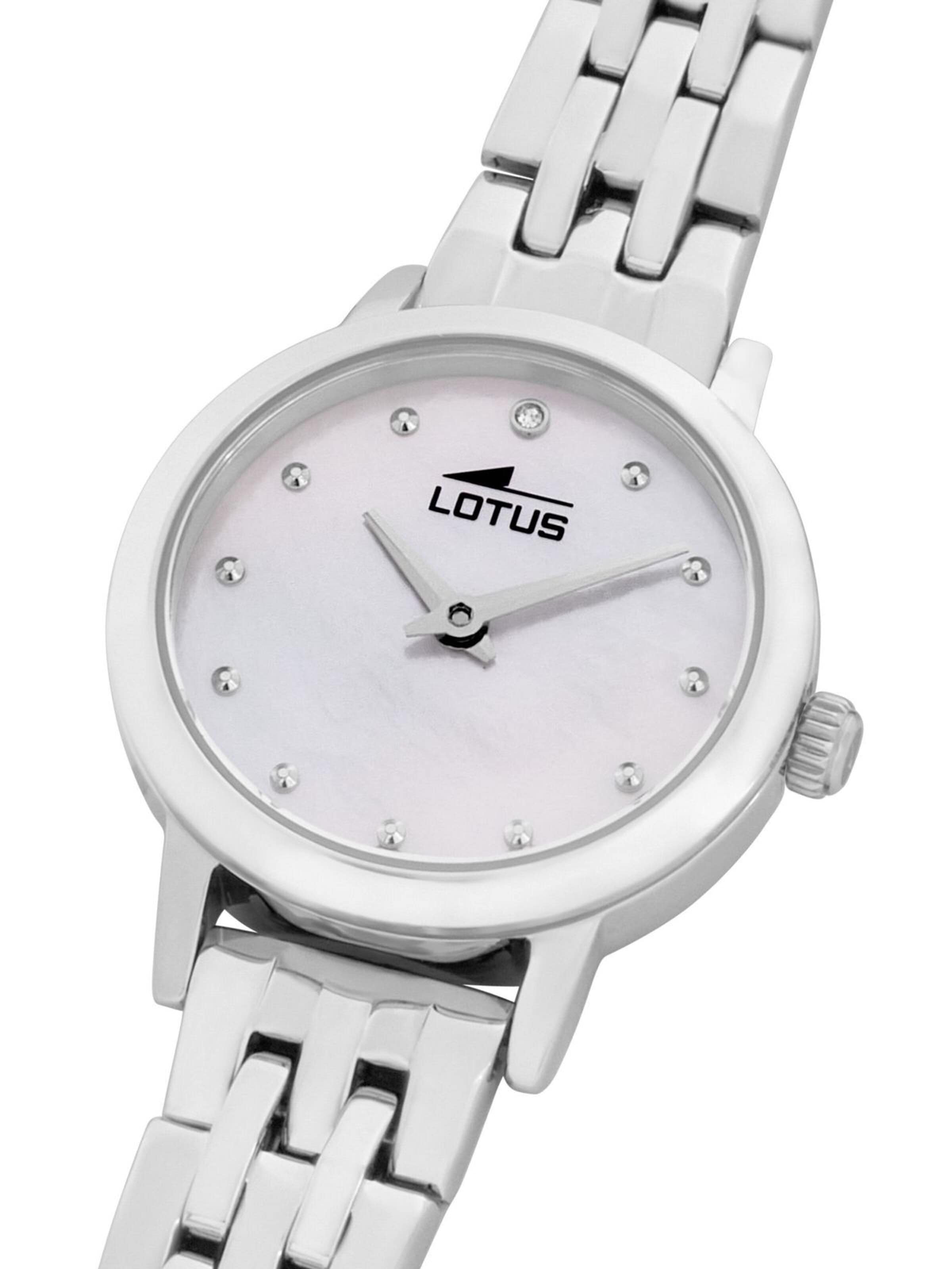 Lotus Analoog horloge 'Watch Old Money' in Wit