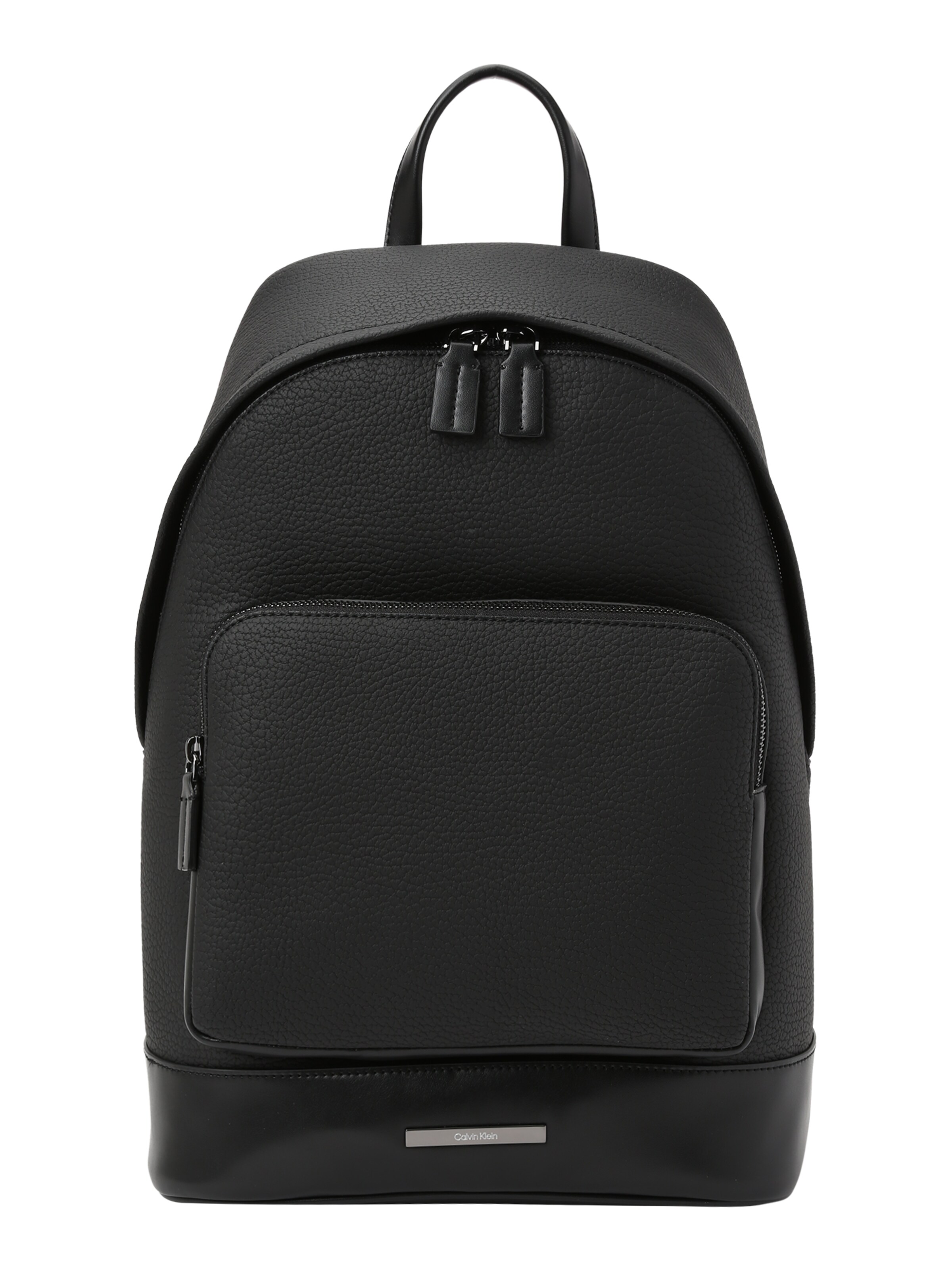 Calvin Klein Backpack in Black: front