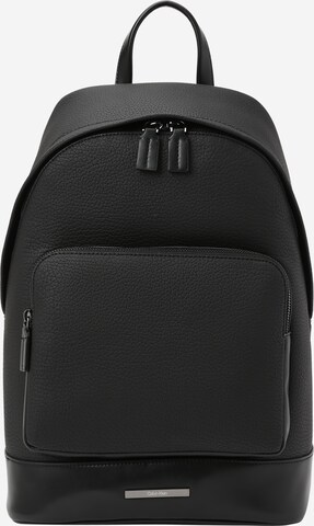 Calvin Klein - Mochila en negro: frente