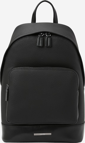 Sac à dos Calvin Klein en noir : devant