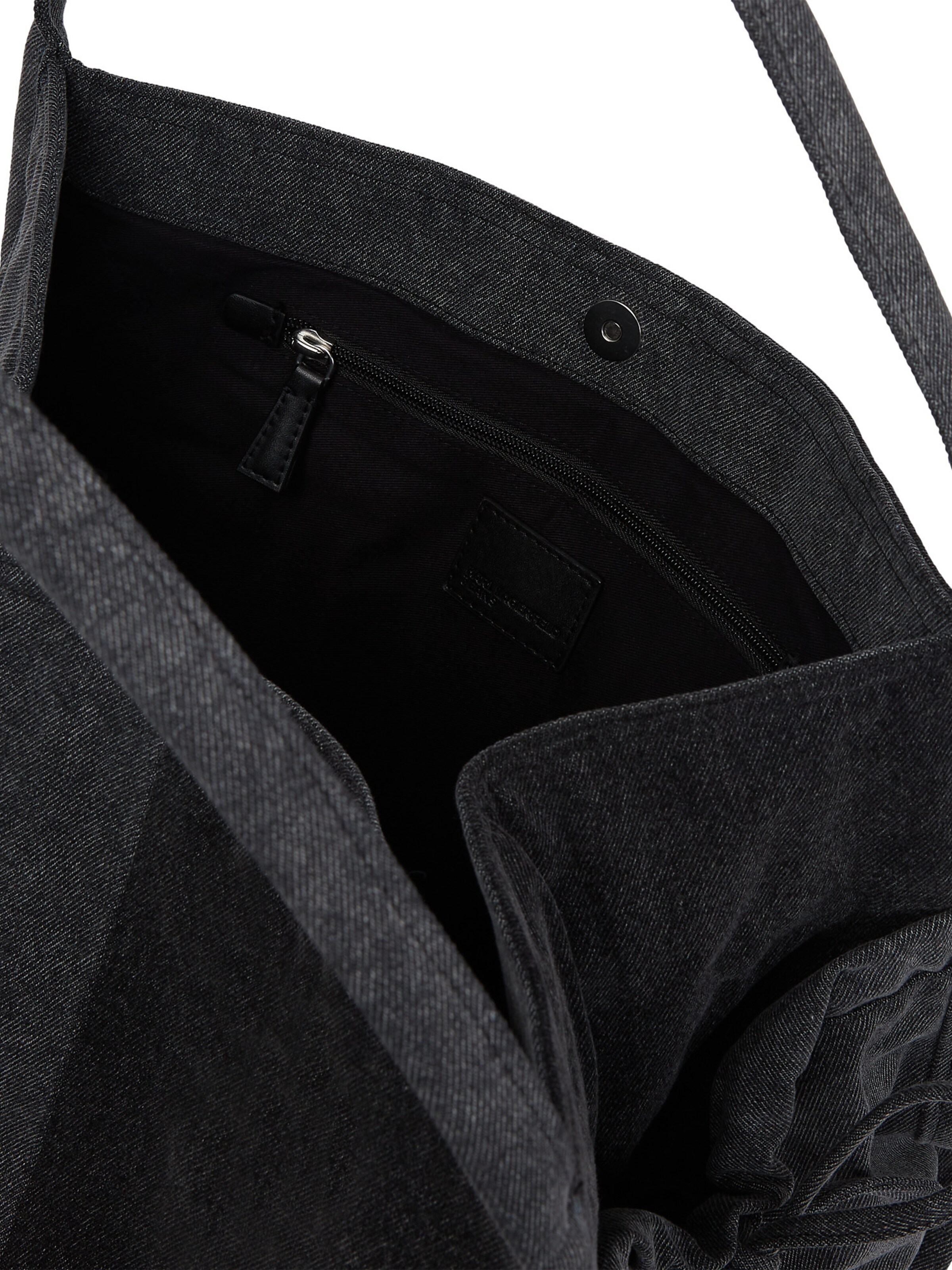 juoda KARL LAGERFELD JEANS Pirkinių krepšys