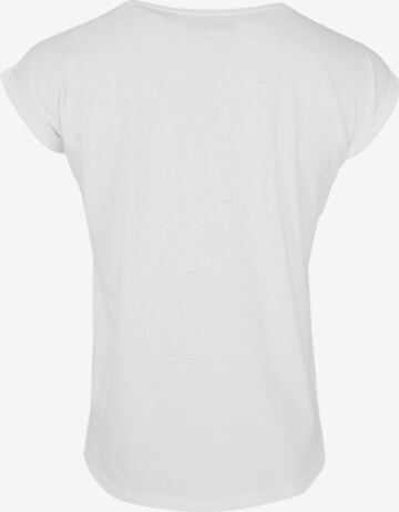 T-shirt ' 42020156 ' Maze en blanc