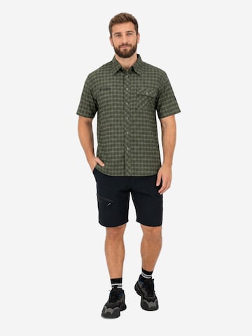 Regular fit Camicia 'DEPROC ACTIVE Outdoorhemd Copper V' di deproc in verde