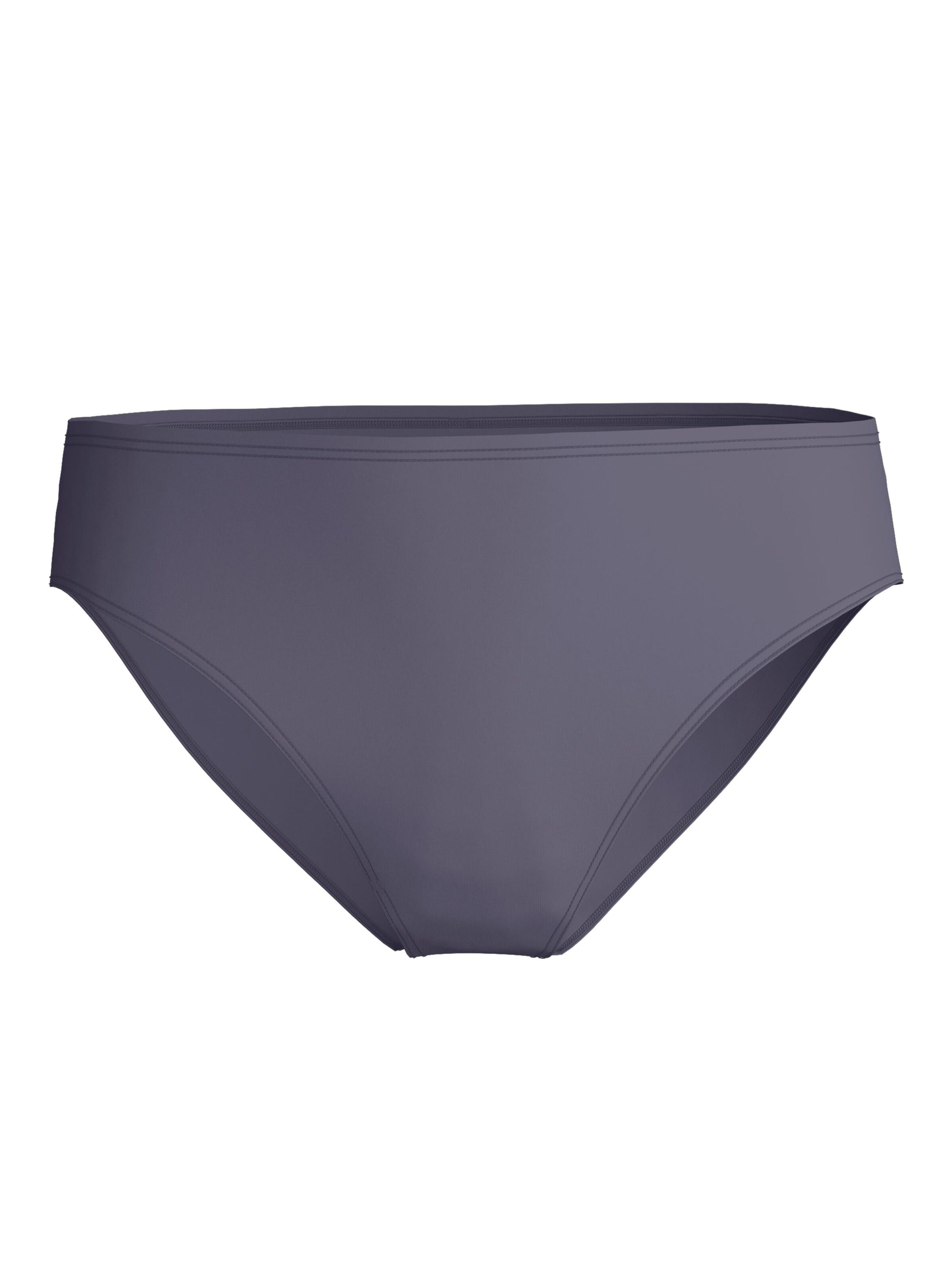 Slip 'Essential Cotton' di CALIDA in grigio: frontale