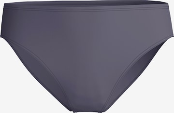 Slip 'Essential Cotton' di CALIDA in grigio: frontale