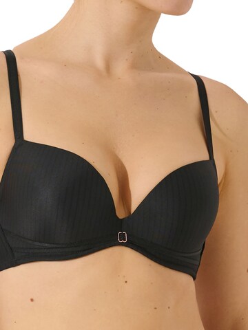 Lisca Push-up Bra 'Laura' in Black