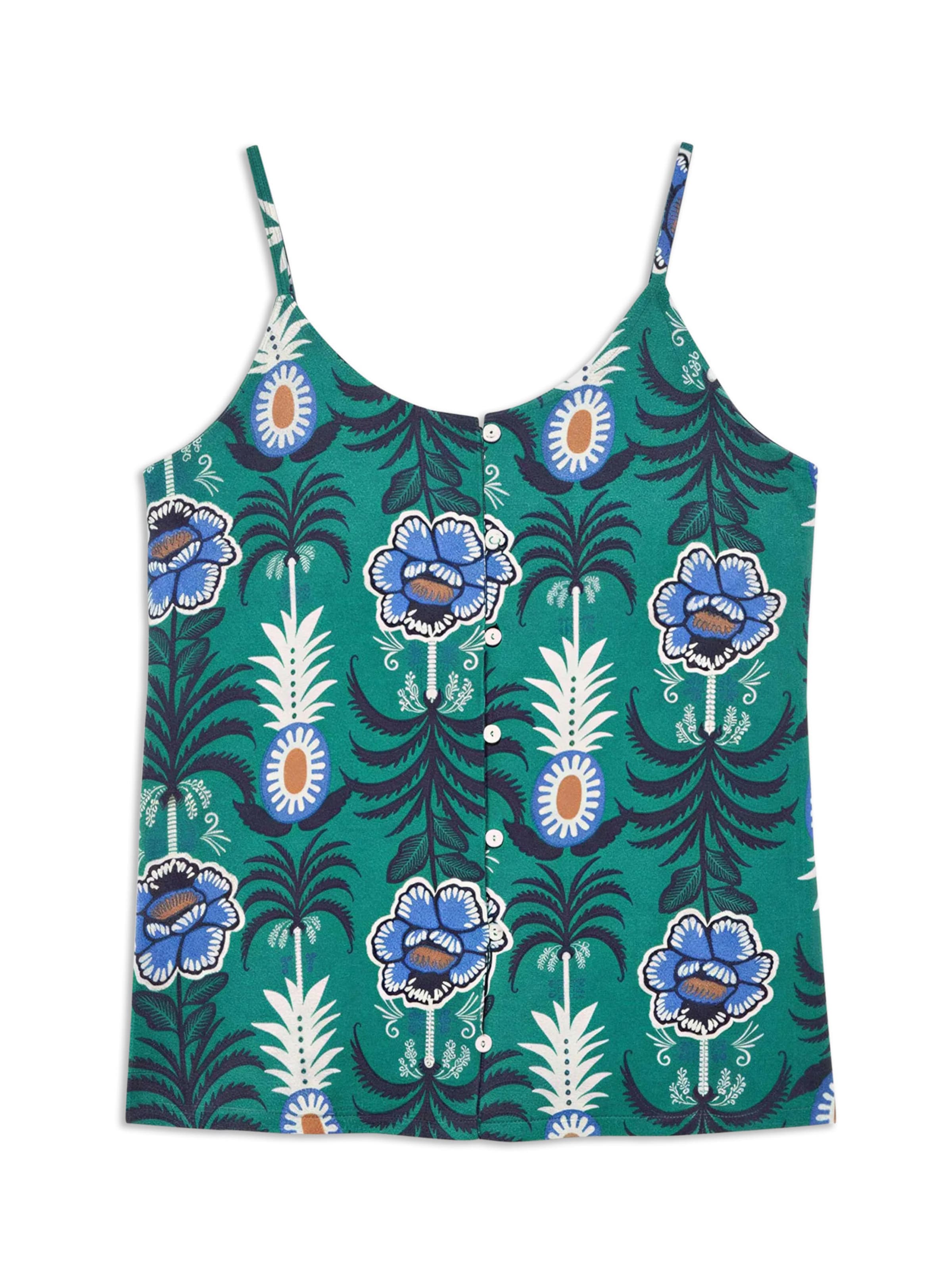 Gisela Pyžamo - Zelená: predná strana