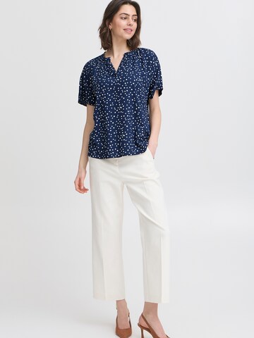 Fransa Bluse 'FRKAMMA' in Blau