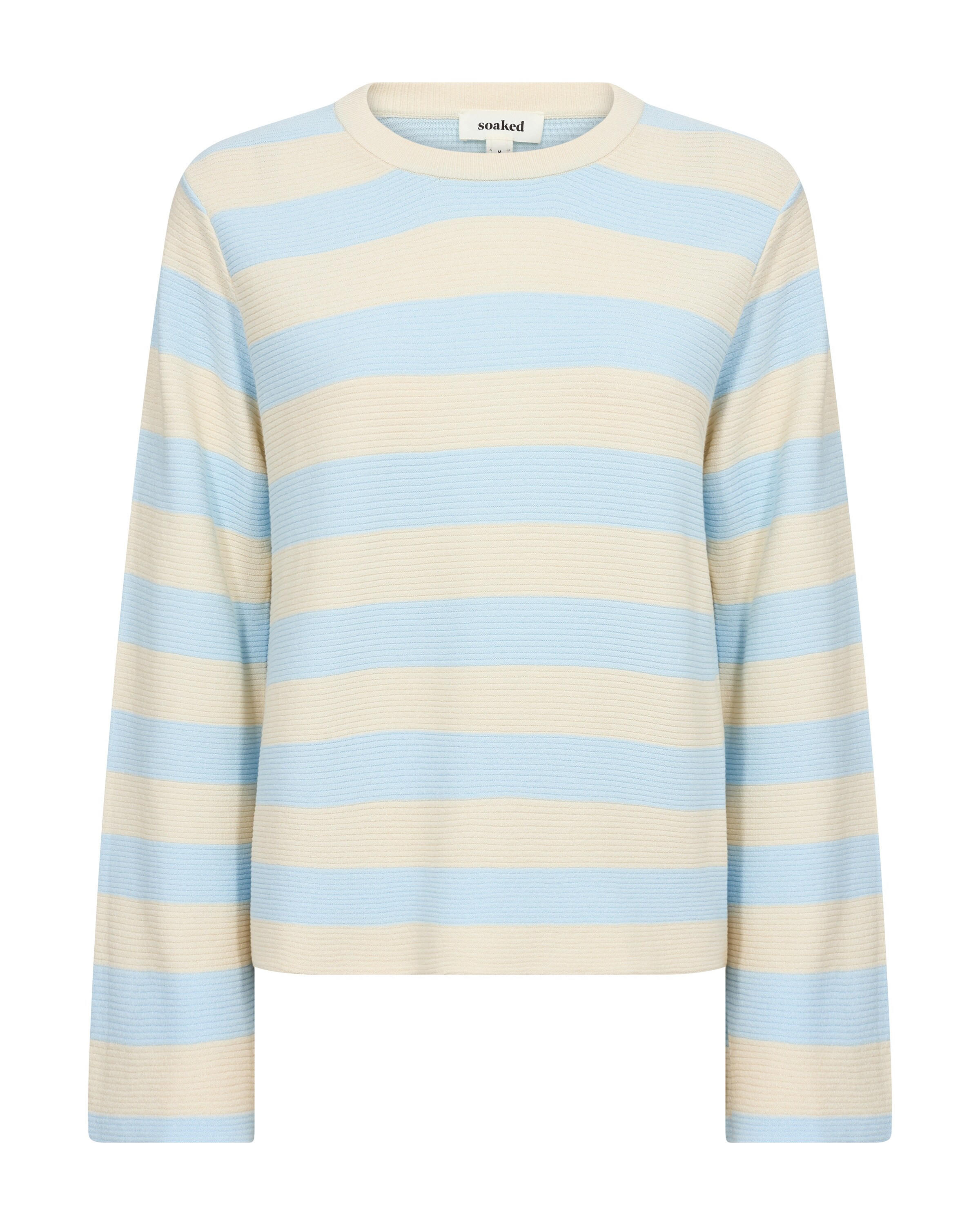 SOAKED IN LUXURY Pullover 'Lidya' in Mischfarben: Vorderseite